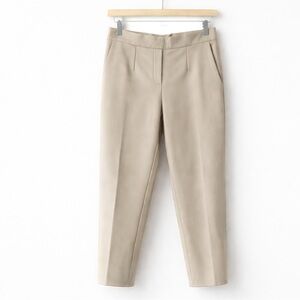 Babaton Conan Pant Aritzia Taupe Stretch Scuba Work Pant Size 4